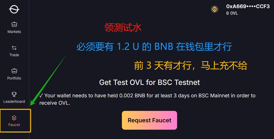 美国金融项目 Overlay 空投教程