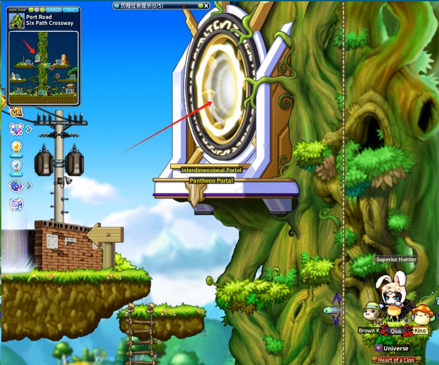 maplestory冒险岛1级-100级新手攻略