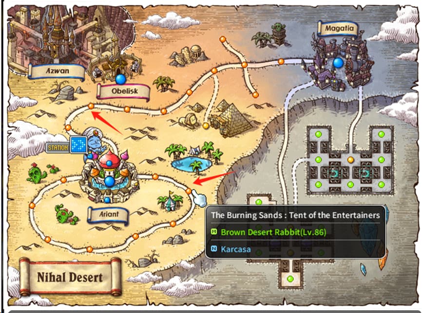 maplestory冒险岛1级-100级新手攻略