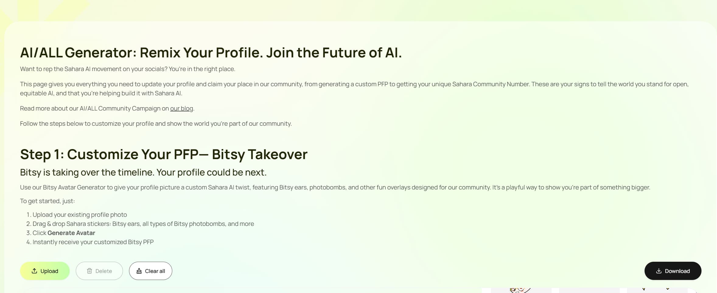 SaharaLabsAI填资料等空投